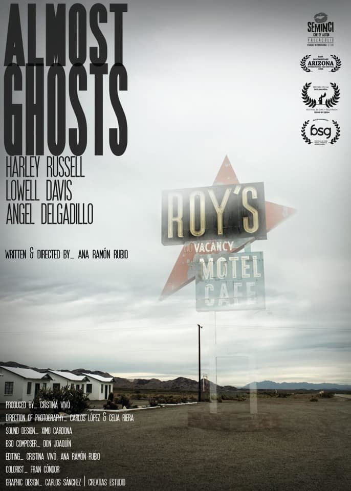 Cartel de Almost Ghosts - Almost Ghosts