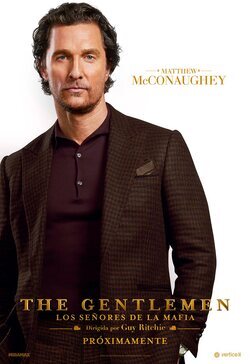 Póster Matthew McConaughey