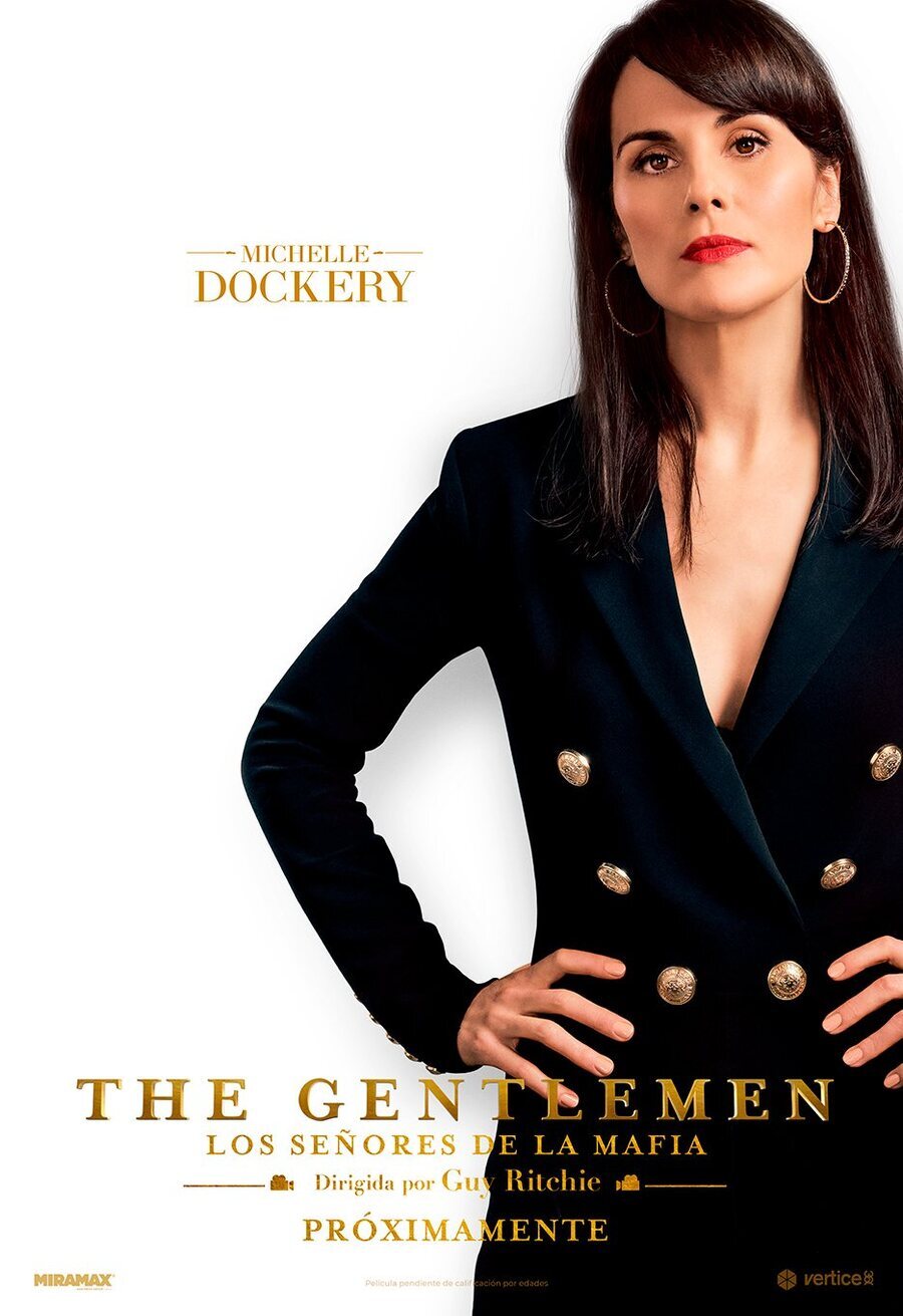Cartel de Los Caballeros (The Gentlemen) - Póster Michelle Dockery