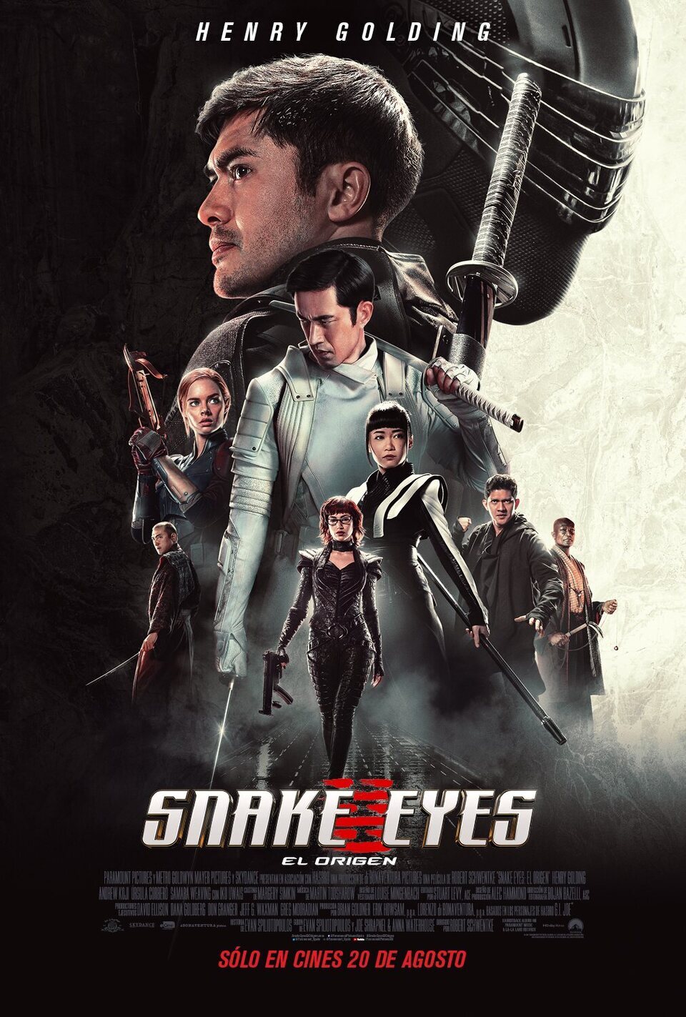 Cartel de Snake Eyes - España
