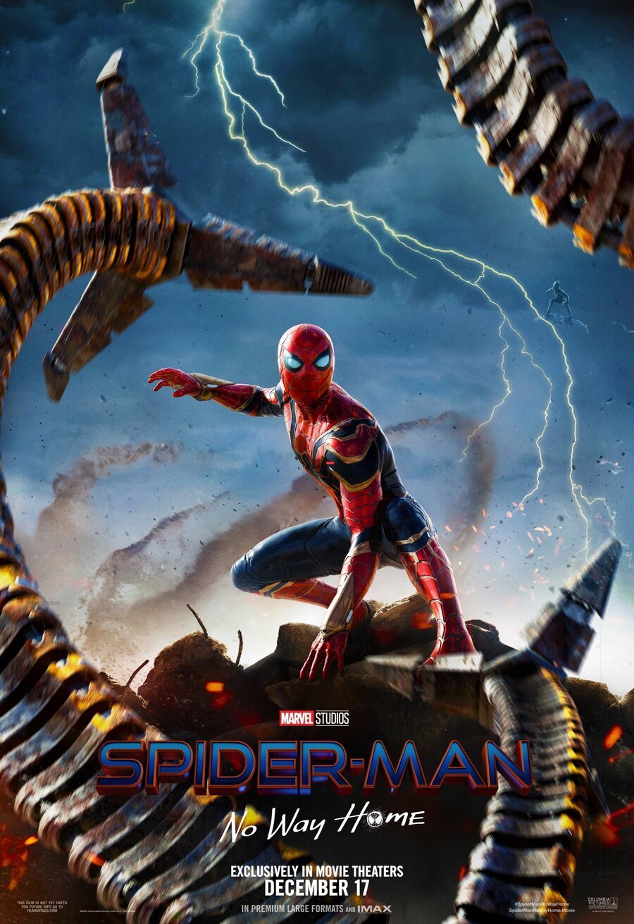 Cartel de Spider-Man: Sin camino a casa - EE.UU.