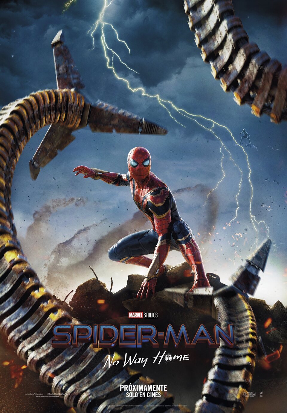 Cartel de Spider-Man: Sin camino a casa - Teaser España