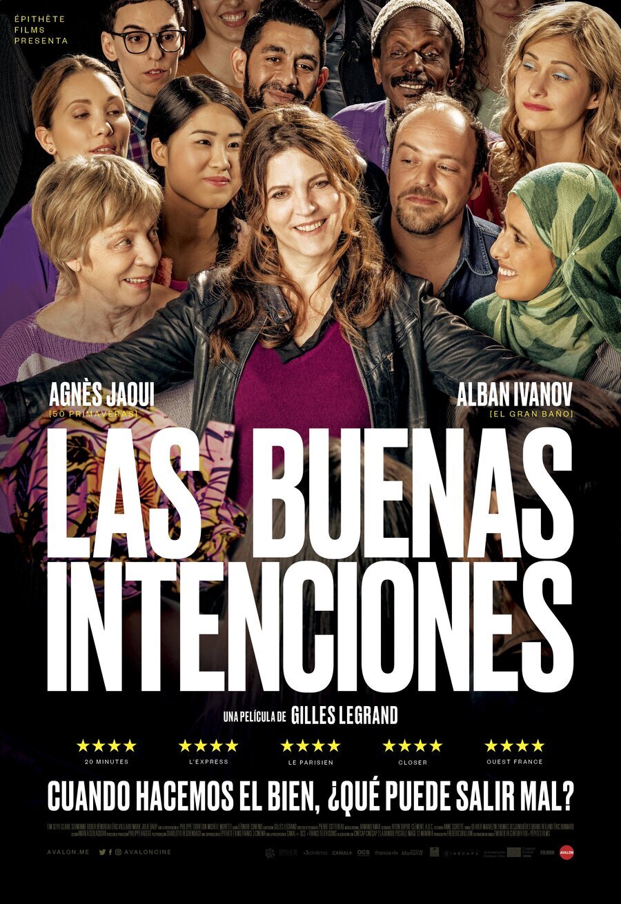 Cartel de Las buenas intenciones - Las buenas intenciones