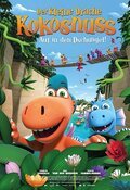 Cartel de Coconut the Little Dragon 2: Into the Jungle