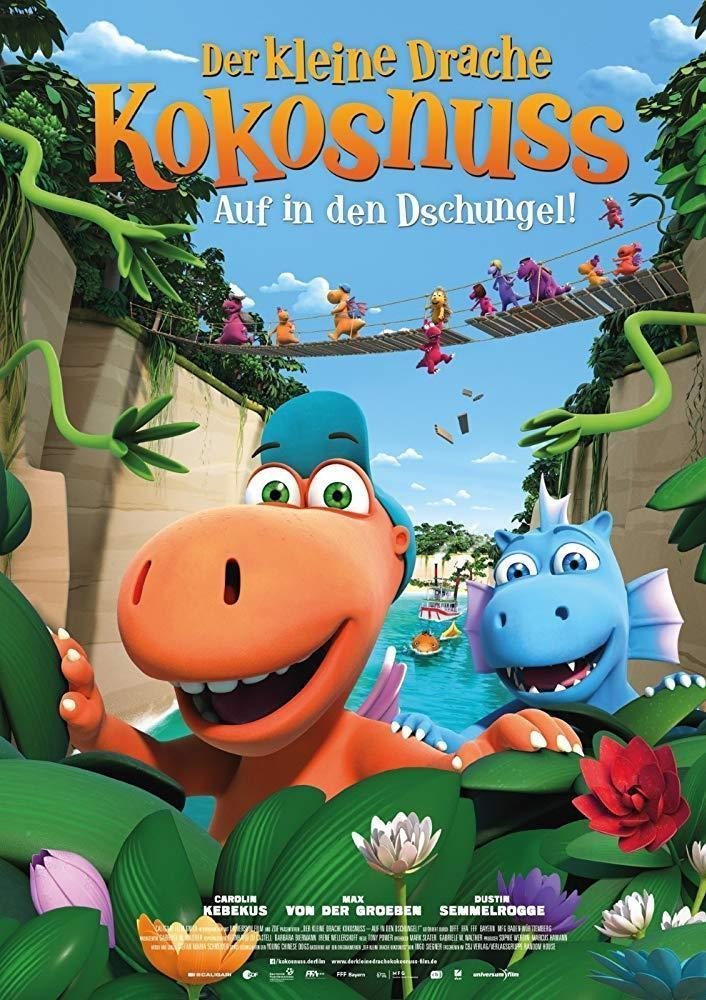 Cartel de Coconut the Little Dragon 2: Into the Jungle - Original