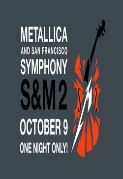 Cartel de Metallica & San Francisco Symphony - S&M2