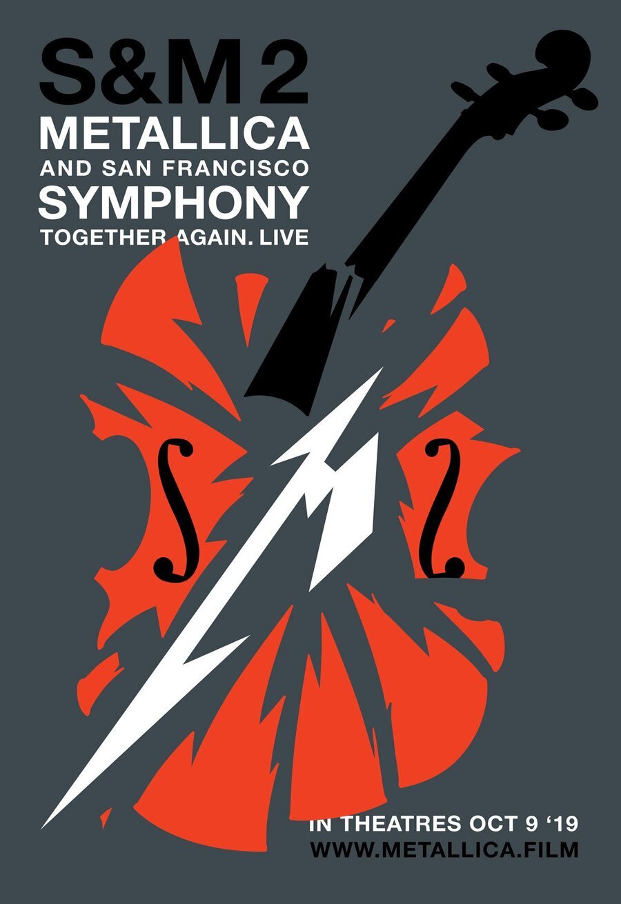 Cartel de Metallica & San Francisco Symphony - S&M2 - Metallica & San Francisco Symphony - S&M2 (Póster 2)