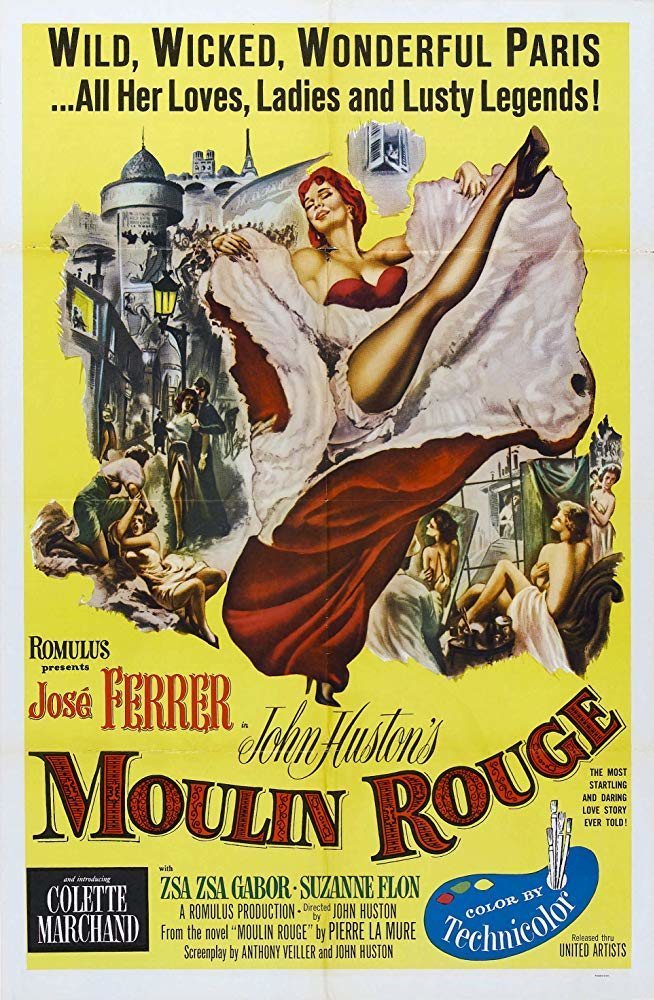 Cartel de Moulin Rouge - Moulin Rouge