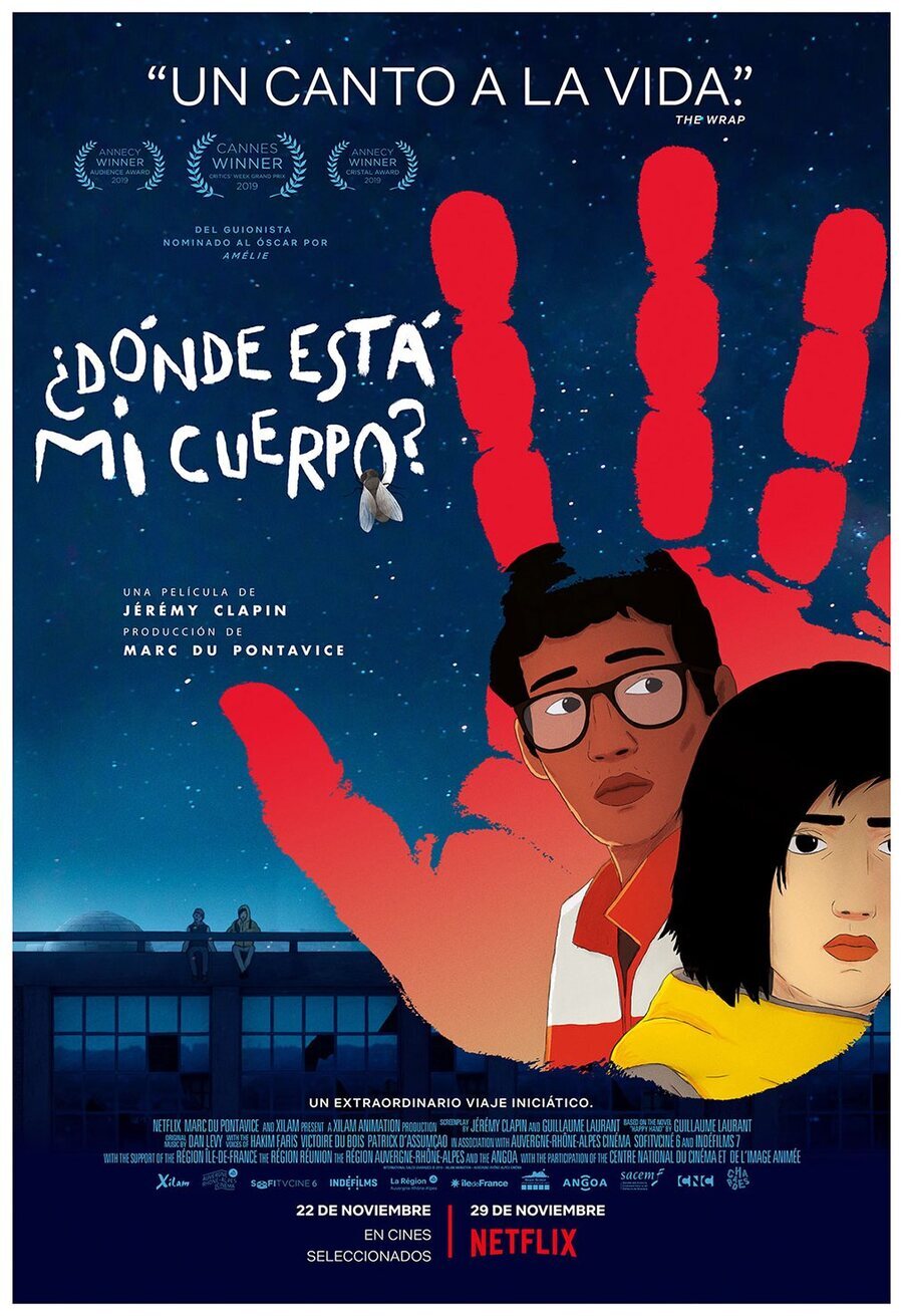 Cartel de Perdí mi cuerpo - España