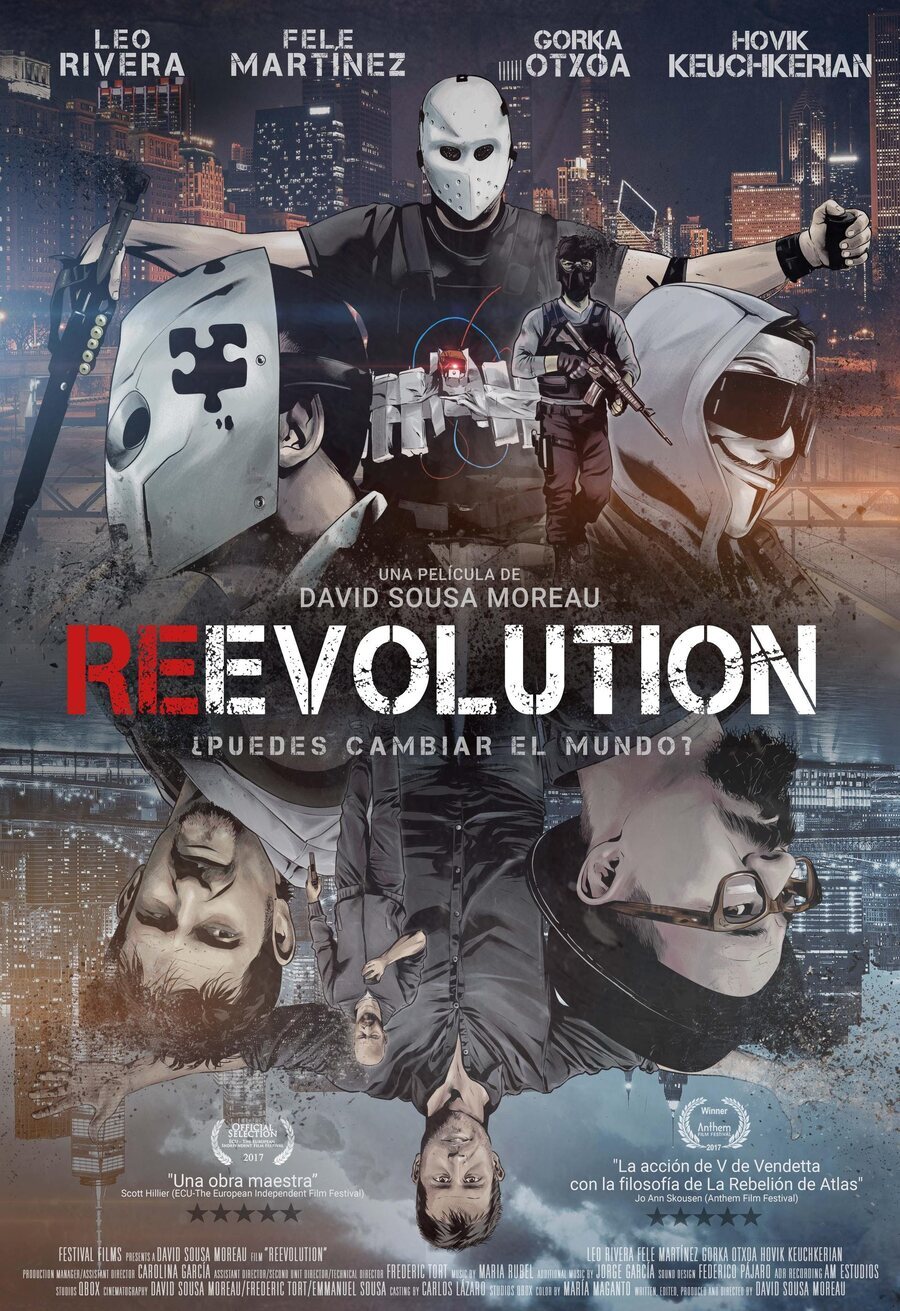 Cartel de Reevolution - España