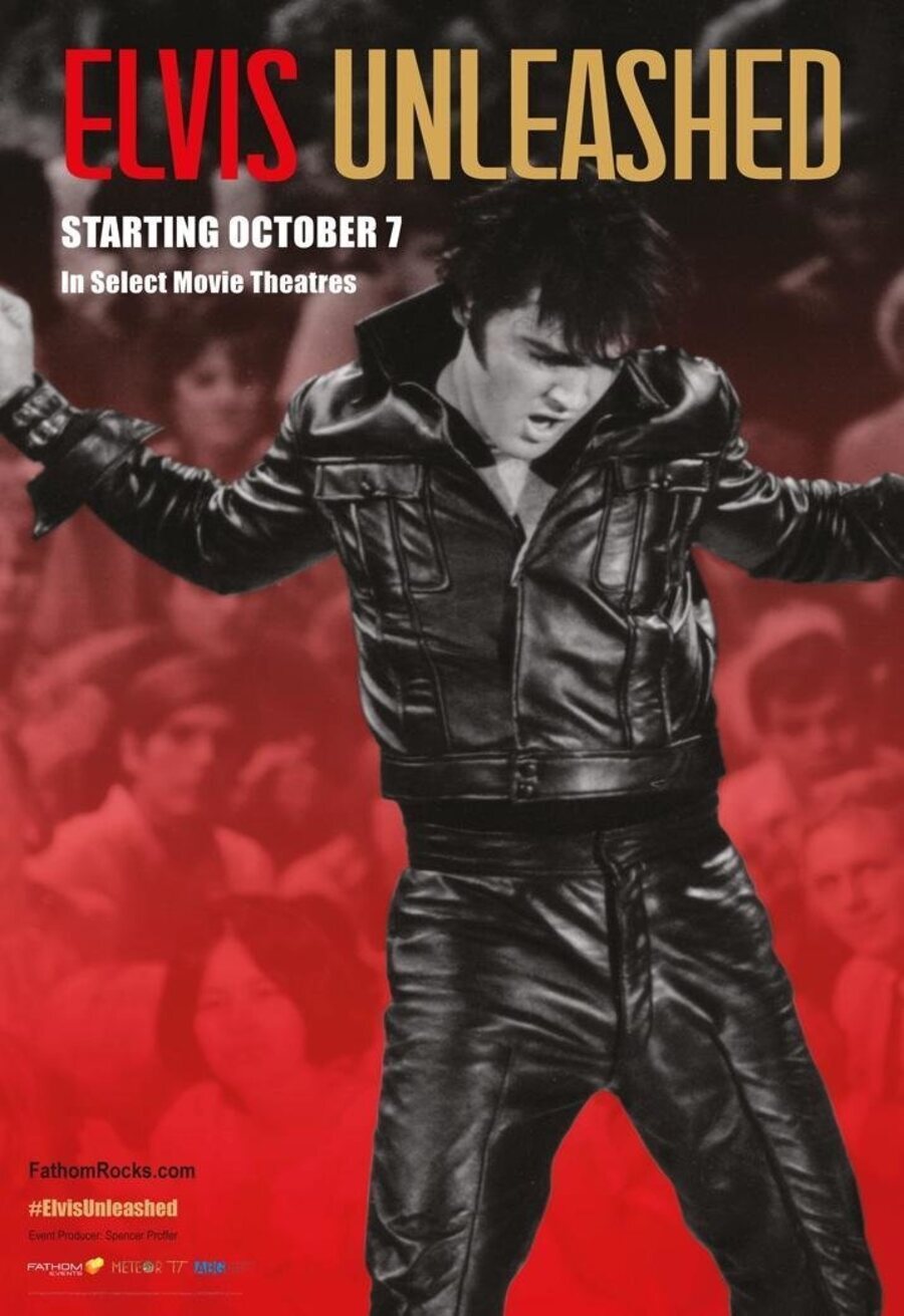 Cartel de Elvis Unleashed - Internacional