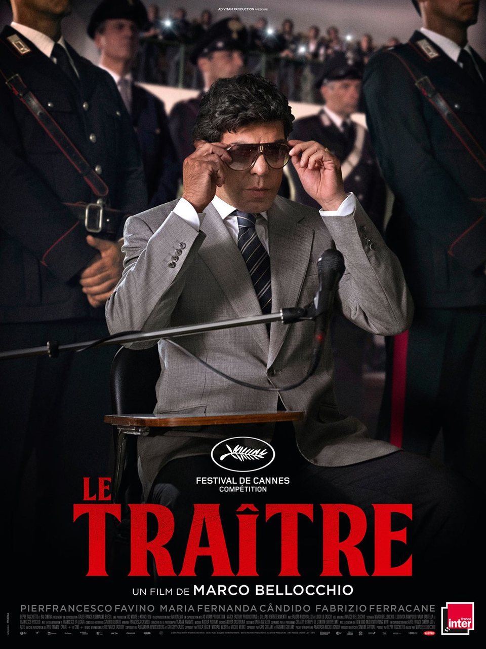 Cartel de El traidor de la mafia - Francia