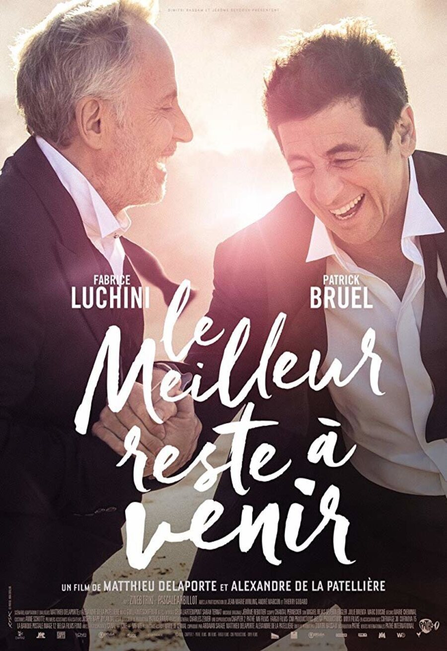 Cartel de Lo mejor está por venir - Francia