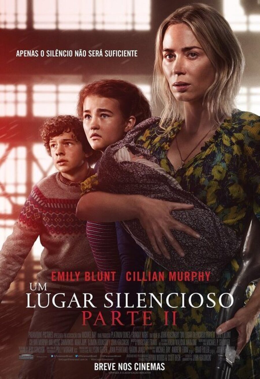 Cartel de Un lugar en silencio parte II - Portugal