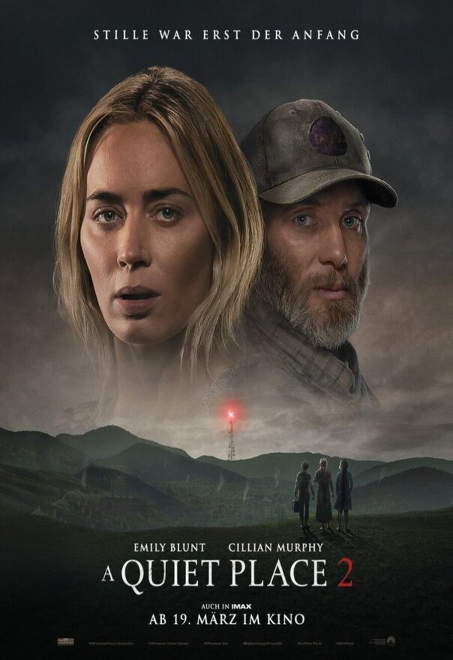 Cartel de Un lugar en silencio parte II - Alemania