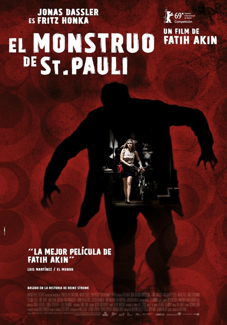 Cartel de El Monstruo de St. Pauli - El monstruo de St. Pauli