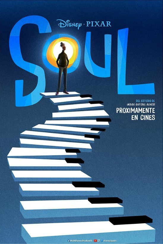 Cartel de Soul - España