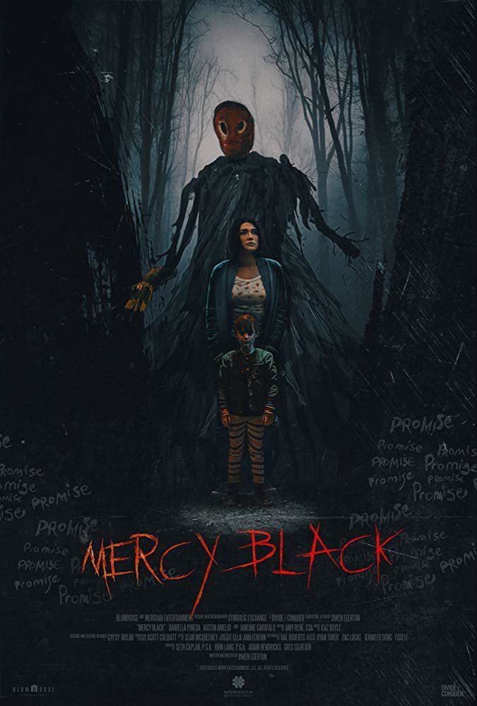 Cartel de La posesión de Mercy Black - Mercy Black