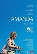 Cartel de Mi vida con Amanda