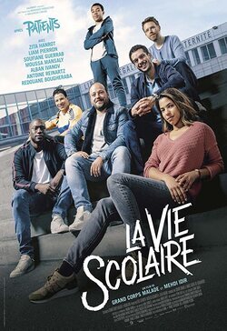 Cartel de La vie scolaire