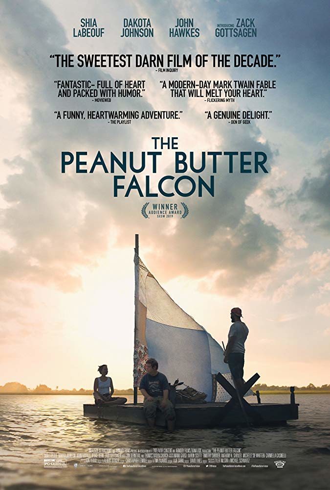 Cartel de The Peanut Butter Falcon - The Peanut Butter Falcon