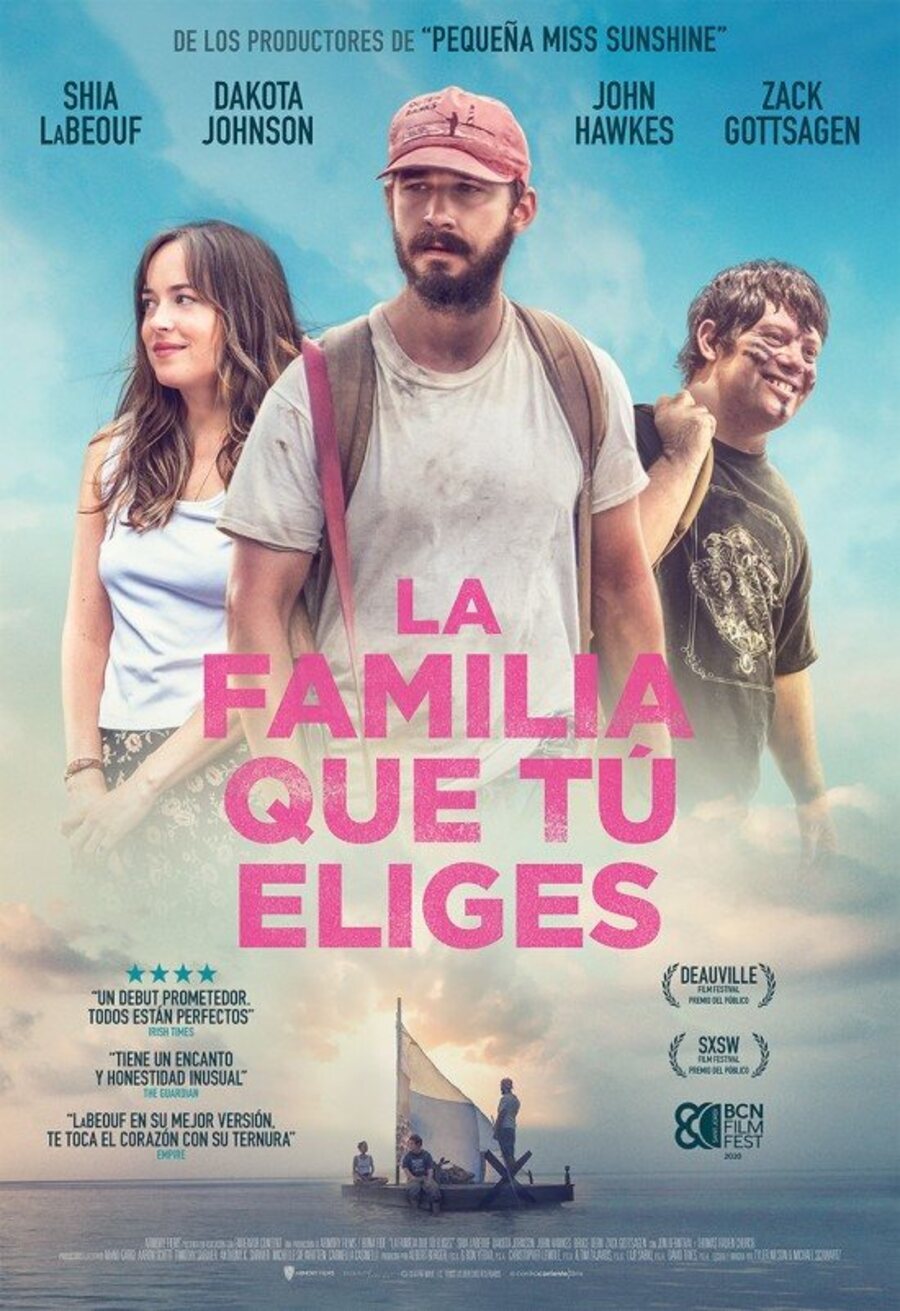 Cartel de The Peanut Butter Falcon - La familia que tú eliges