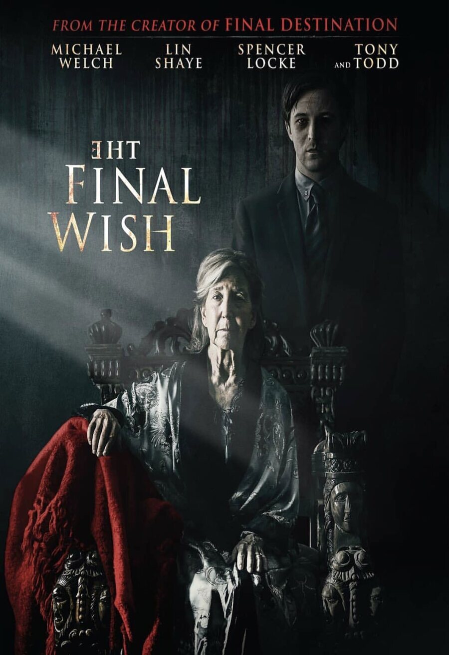 Cartel de La casa de los demonios - The Final Wish