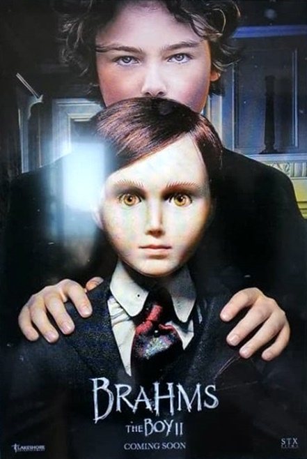 Cartel de Brahms: The Boy II - Poster
