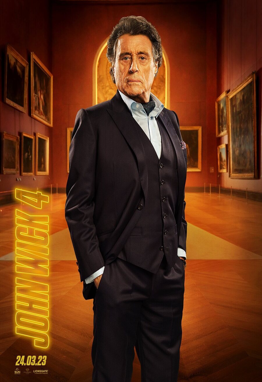 Cartel de John Wick 4 - 'John Wick 4'