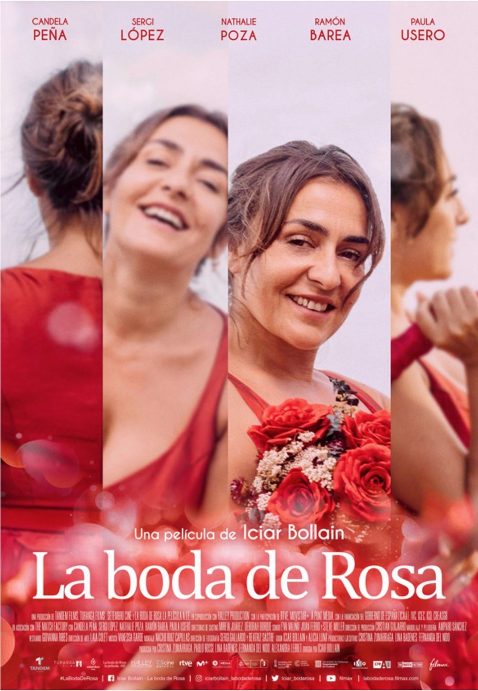Cartel de La boda de Rosa - España