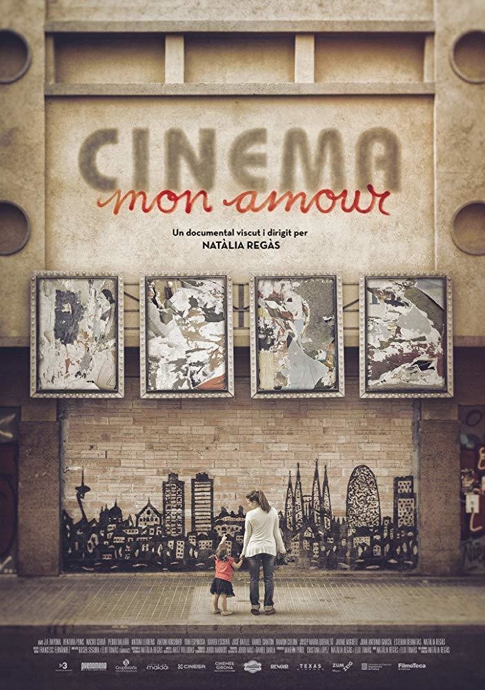Cartel de Cinema Mon Amour - Cinema Mon Amour
