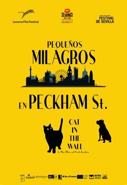 Cartel de Cat in the Wall