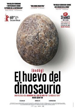 Cartel 'El Huevo de dinosaurio'