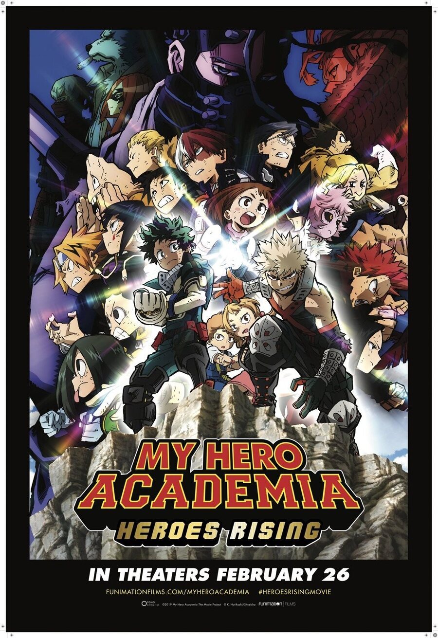 Cartel de My Hero Academia: Heroes Rising - My Hero Academia: Heroes Rising