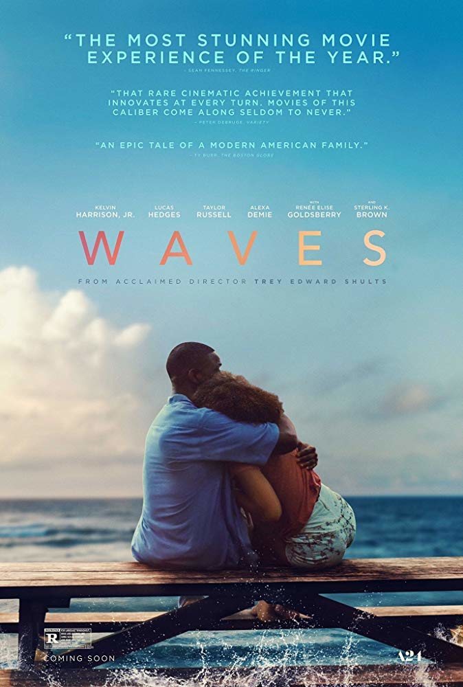 Cartel de Las olas - Póster inglés 'Waves'