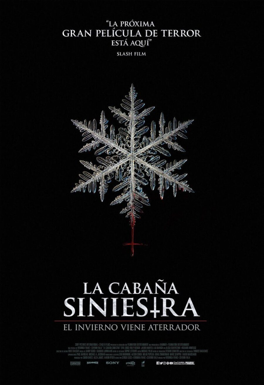Cartel de La cabaña siniestra - Póster español #1