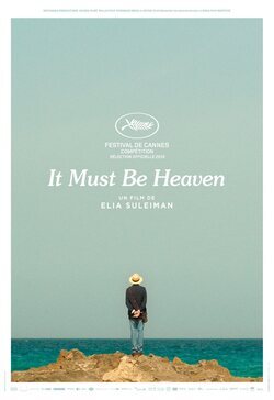 Cartel de It Must Be Heaven