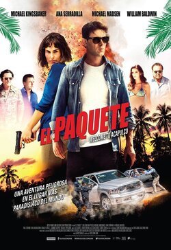 Cartel de El paquete (Welcome to Acapulco)