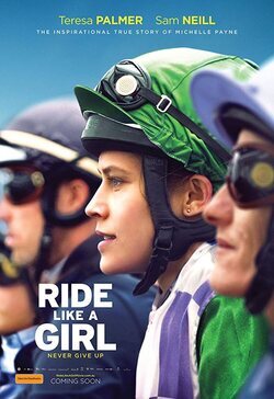 Cartel de Ride Like a Girl