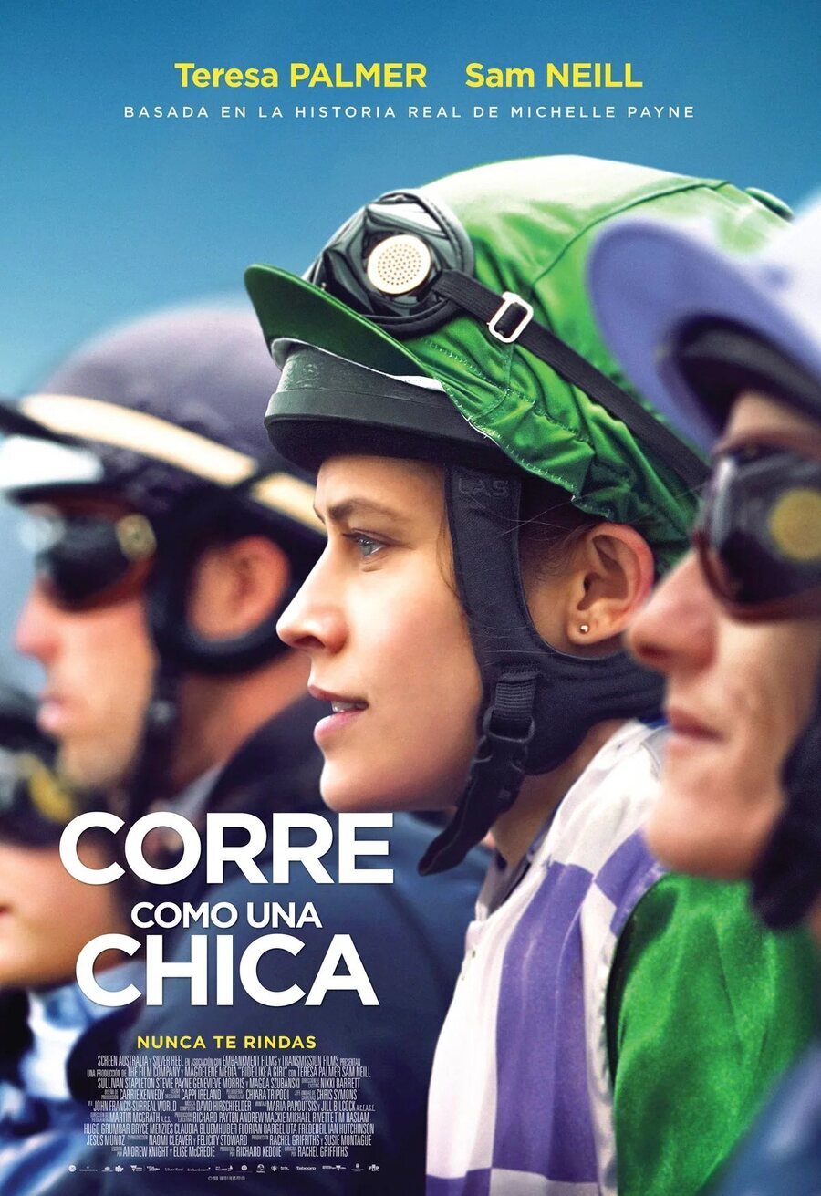 Cartel de Ride Like a Girl - Póster español