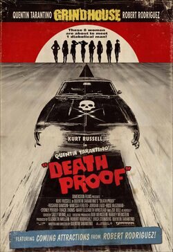 Cartel de Grindhouse: Death Proof