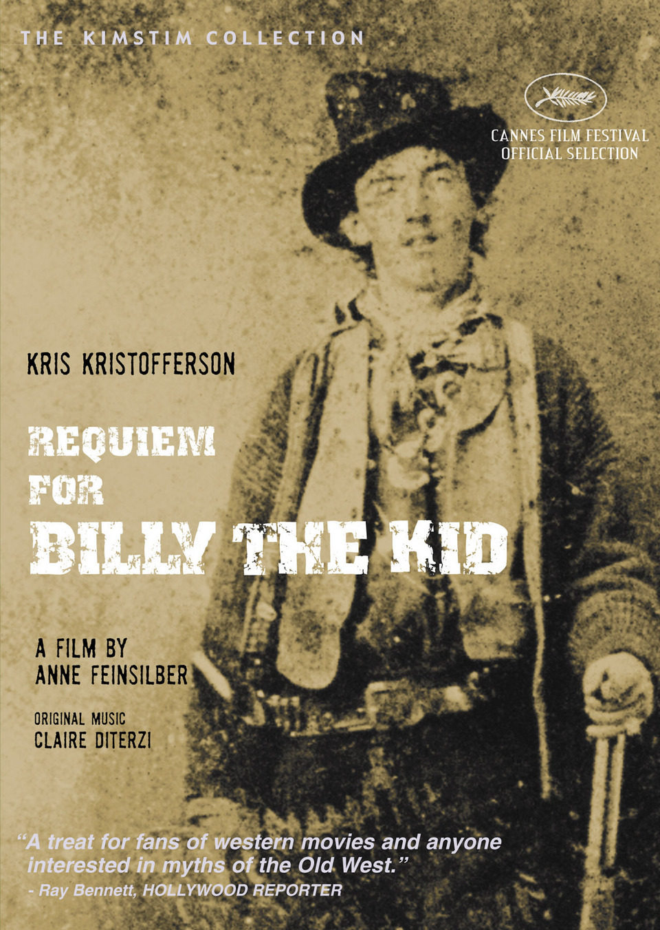 Cartel de Réquiem por Billy el Niño - Estados Unidos