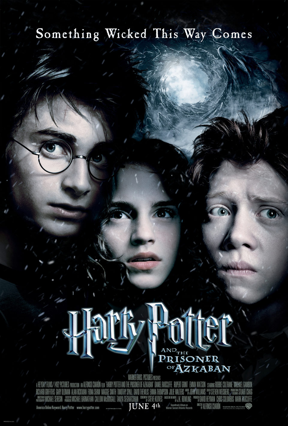 Cartel de Harry Potter y el prisionero de Azkaban - Estados Unidos