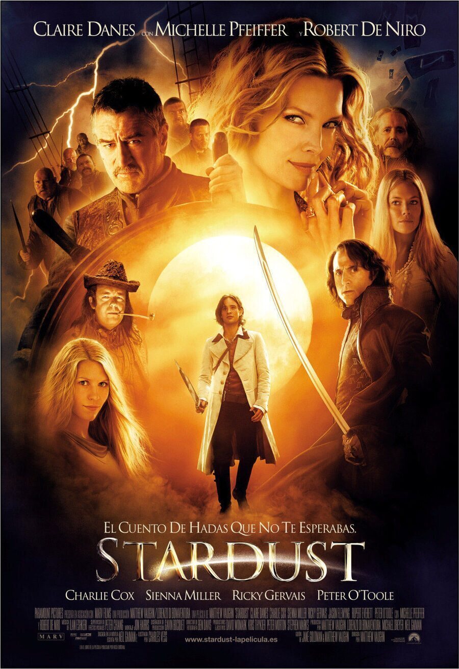 Cartel de Stardust - España