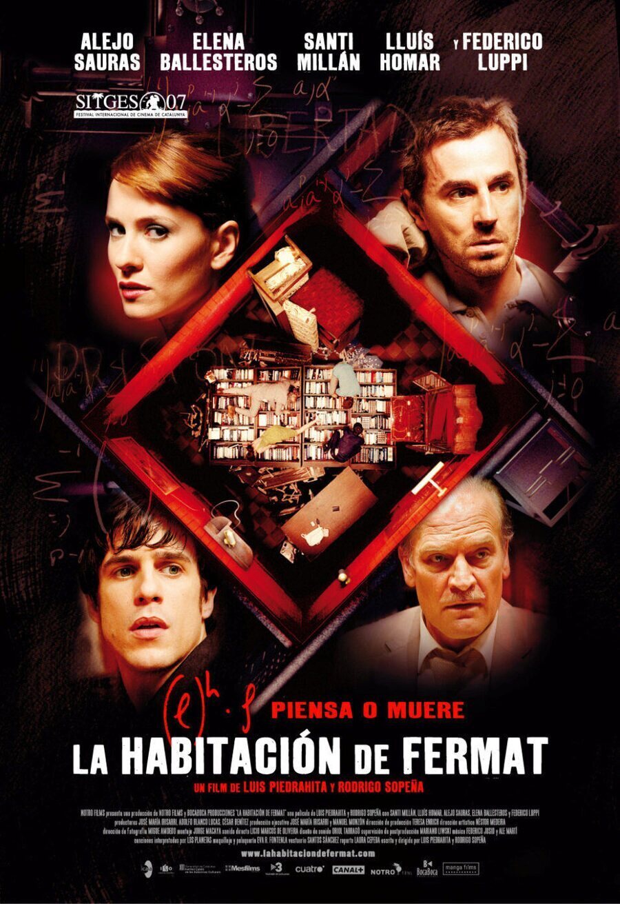 Cartel de La habitación de Fermat - España