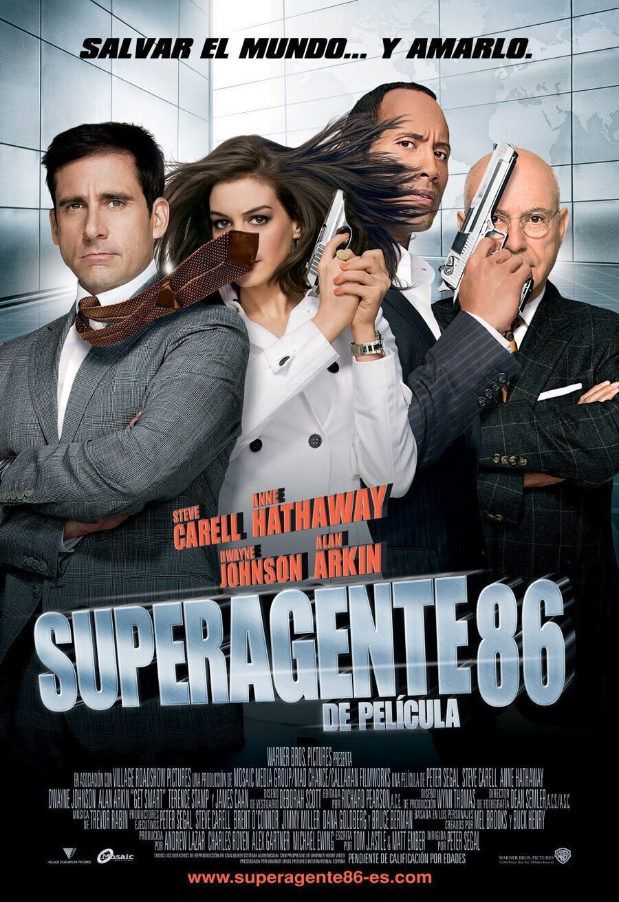 Cartel de El superagente 86 - España