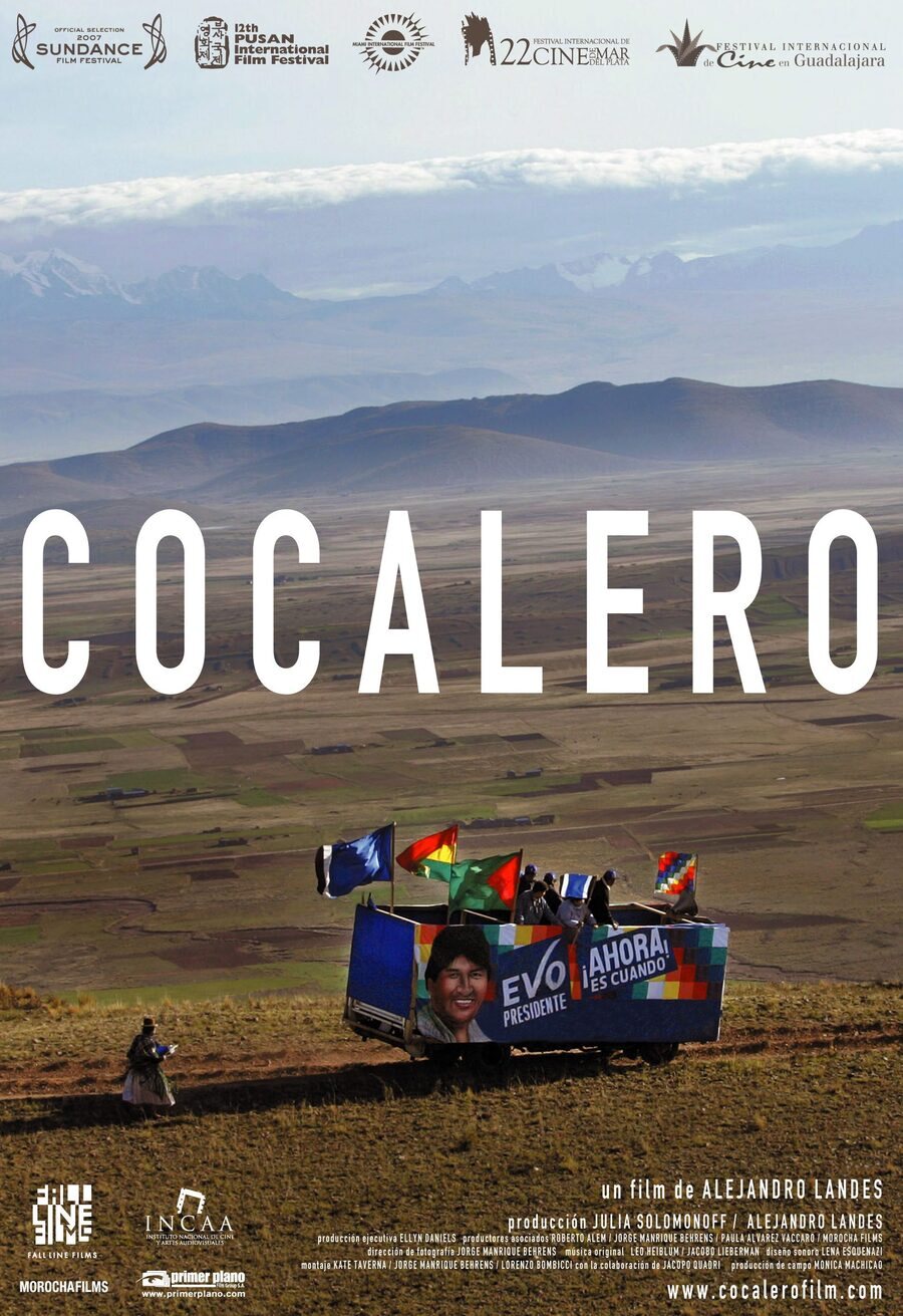 Cartel de Cocalero - Argentina