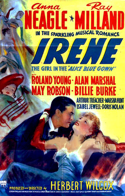 Cartel de Irene