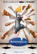 Cartel de Ratatouille