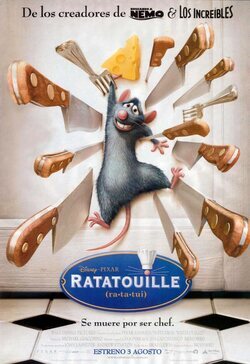 Cartel de Ratatouille